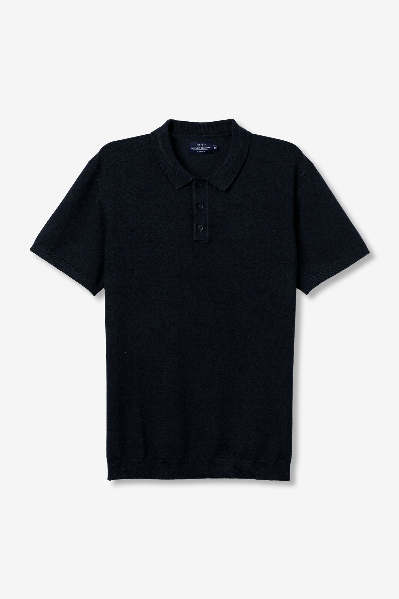 Tiffosi Polo de punto regular