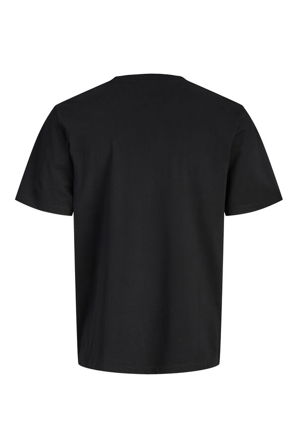Jack & Jones archive short sleeve -shirt black