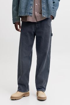 Jack & Jones High-Waist Baggy Jeans