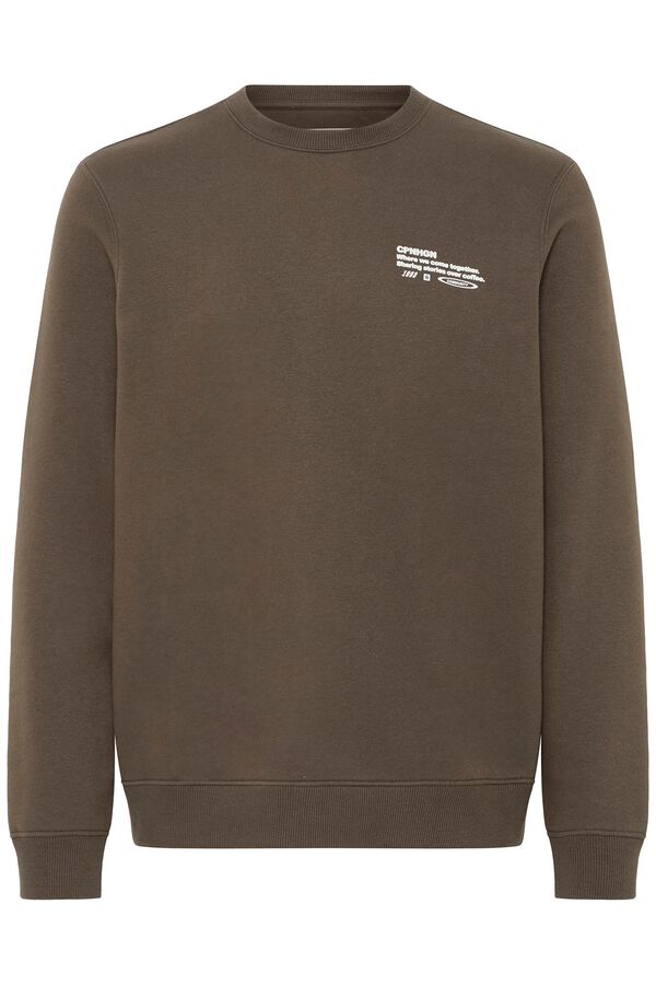 Blend Round neck sweatshirt nude