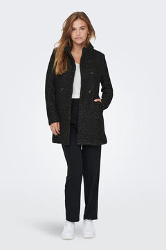Only Midi teddy coat