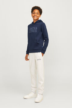 Jack & Jones Junior Sweatshirt com capuz logo