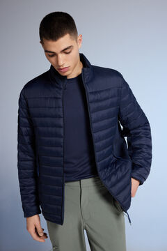 Springfield Combined quilted jacket navy