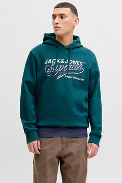 Jack & Jones Sweatshirt de capuz regular fit