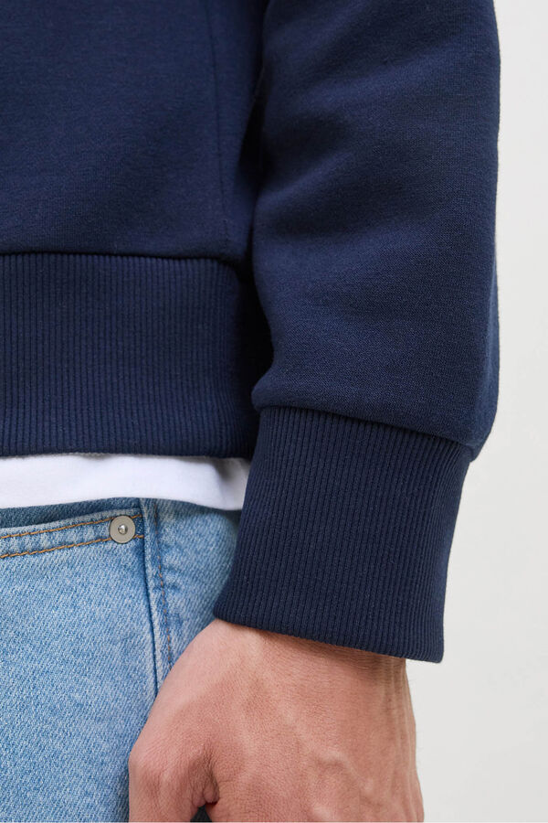 JJ REBEL Sudadera regular fit azul