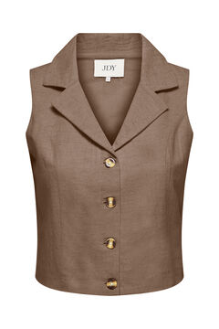 JDY Chaleco lino