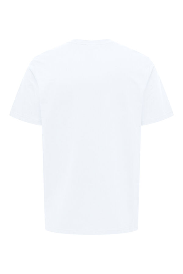 Only & Sons Camiseta manga corta blanco