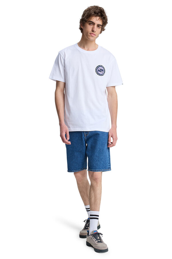 Quiksilver Short-sleeved T-shirt white