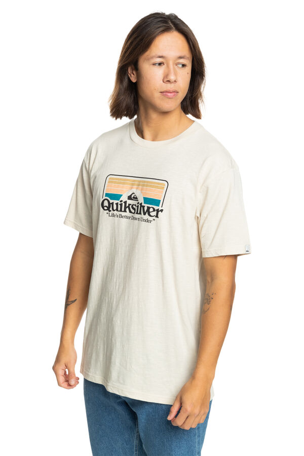 Springfield Camiseta para Hombre marfil