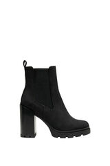 Springfield Chelsea heeled ankle boots crna