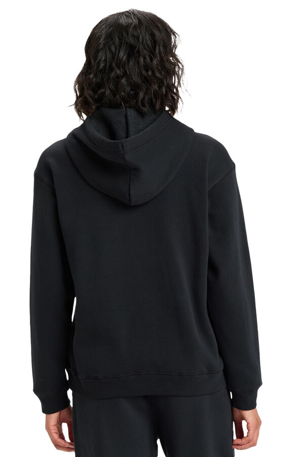 Roxy Vl Surf Stoked Brushed - Damen Kapuze Schwarz