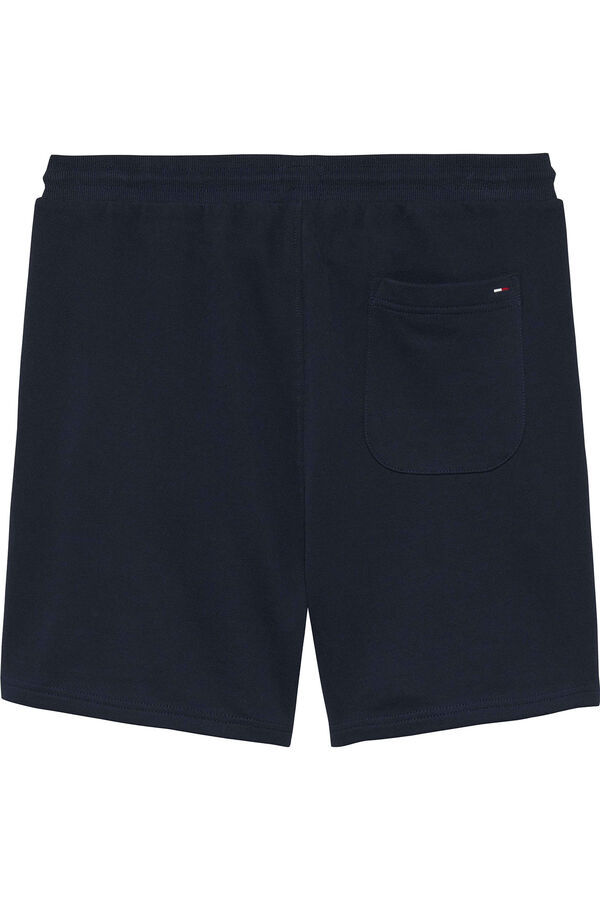 Tommy Jeans Cotton short trousers blue