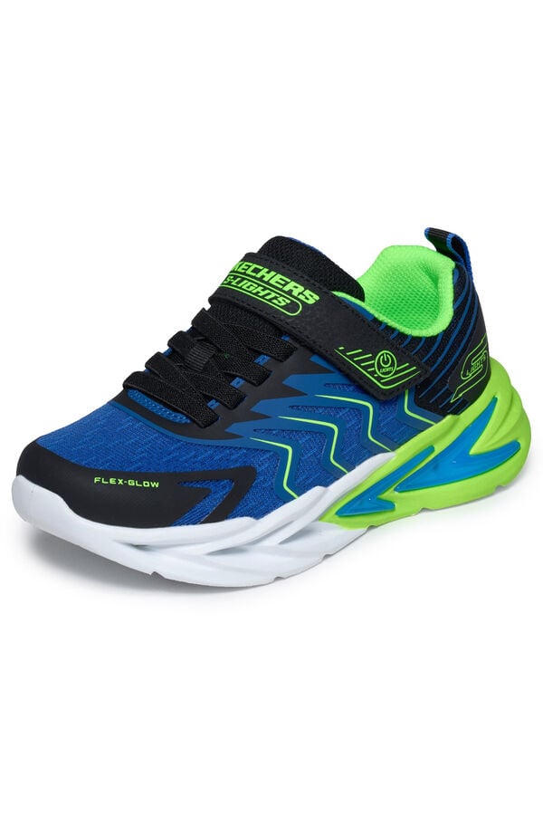 Skechers Flex-Glow Ultra sneakers blanc