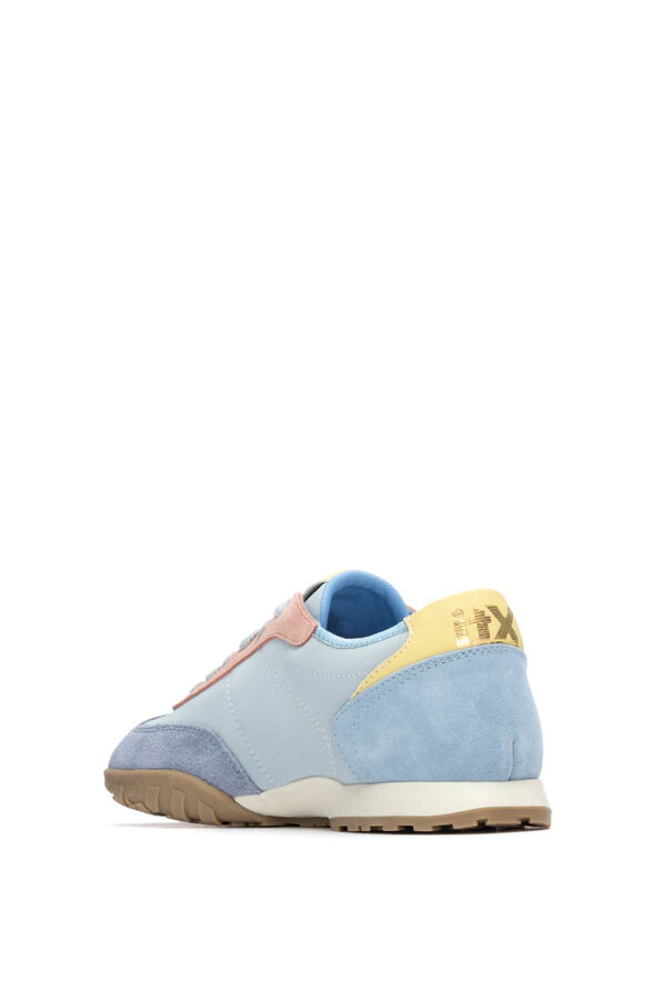 XTI Lace-up trainers blue