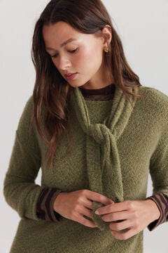 Springfield Fine scarf jumper