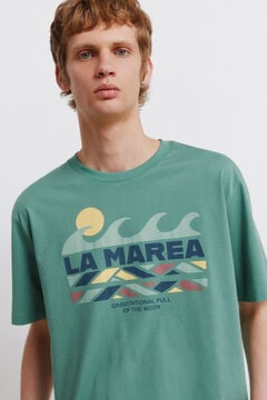 Springfield T-shirt the tide