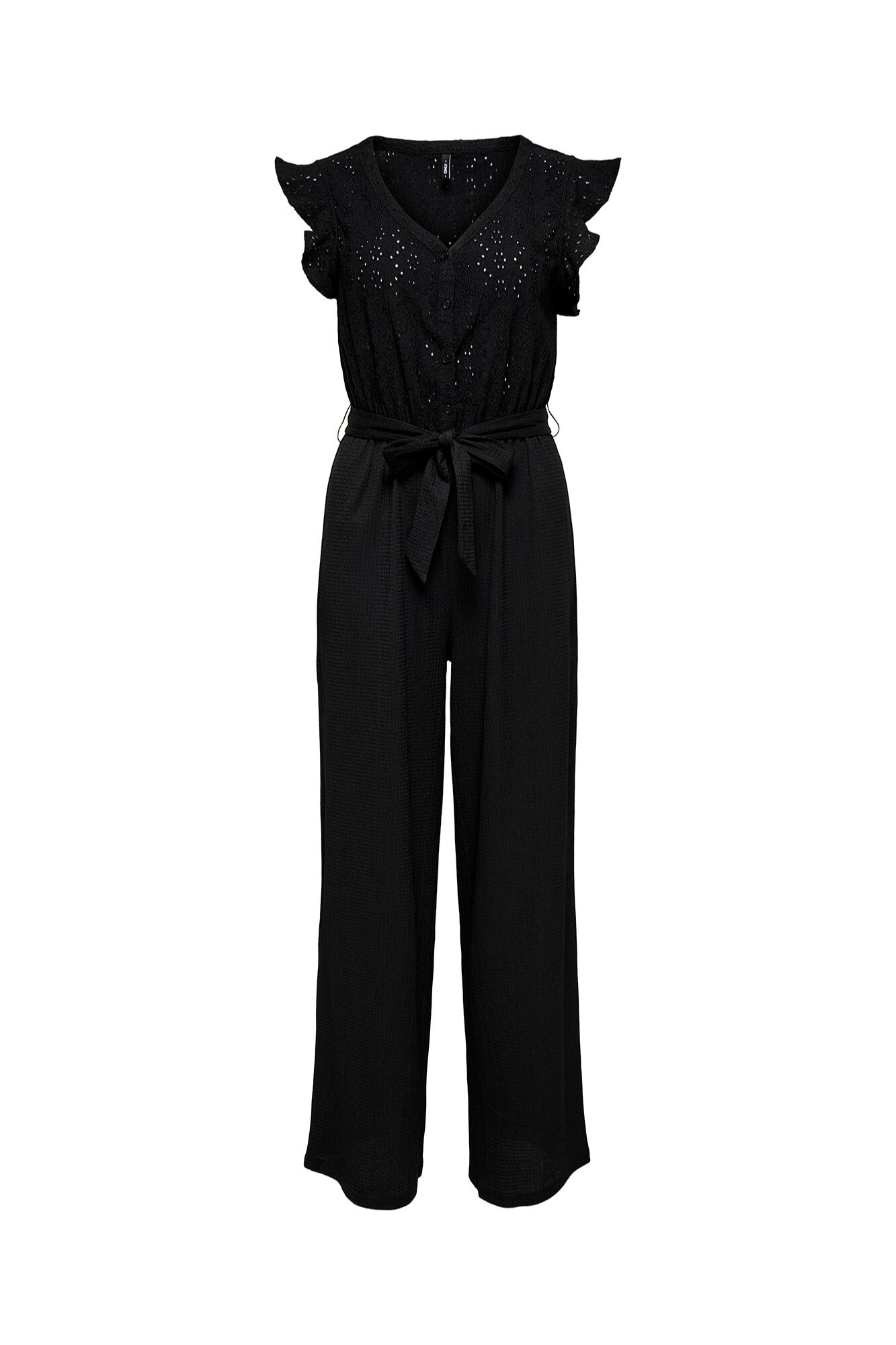 Only &Auml;rmelloser langer Jumpsuit