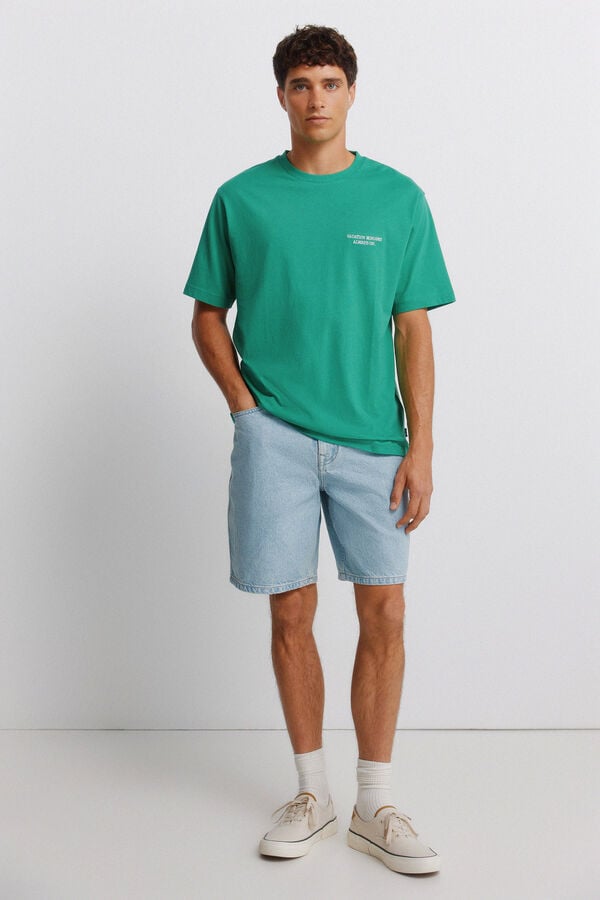 Springfield Vibes T-shirt green