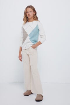 Springfield Kids Culotte gaćice pantalone za devojčice od mikrokordura