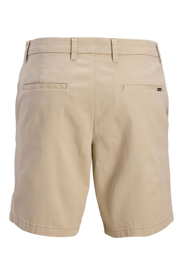 Jack & Jones Chino regular fit Bermuda shorts nude