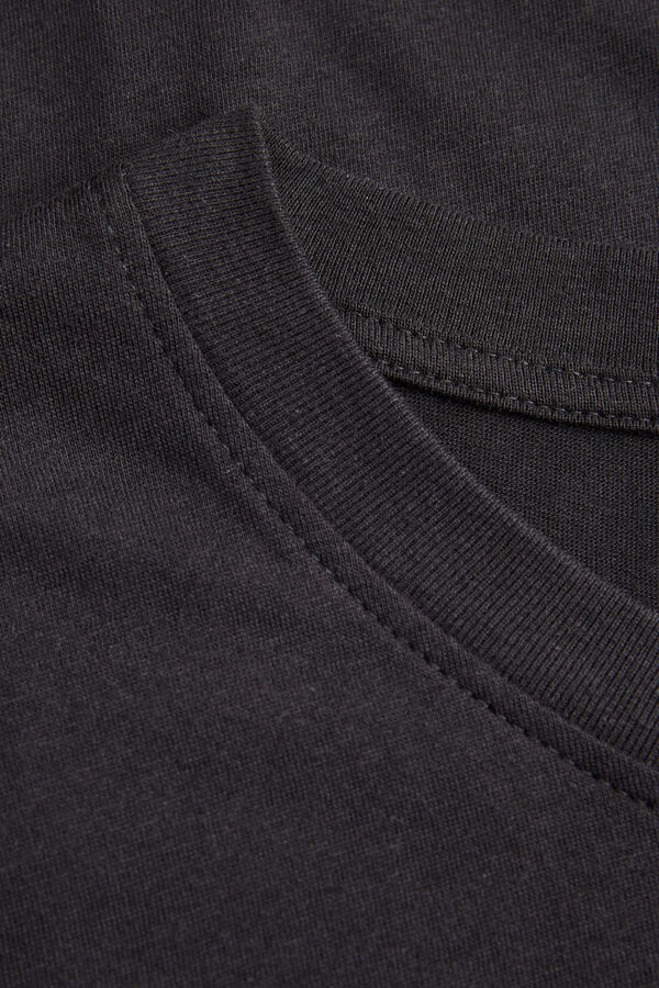 Jack & Jones PLUS Camiseta de manga corta negro