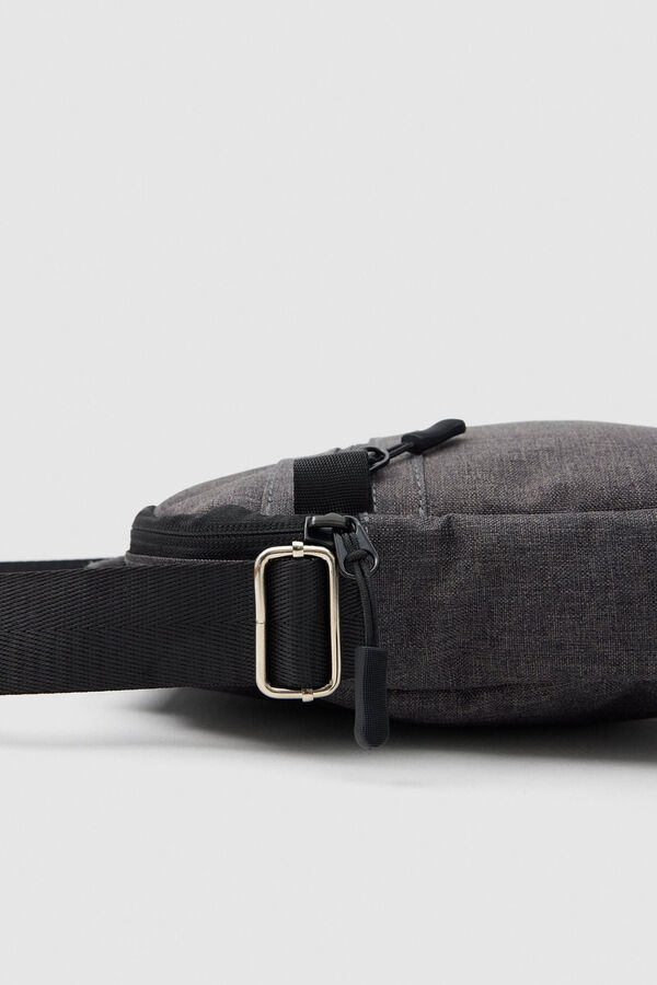 Inside Tasche für Herren Grau