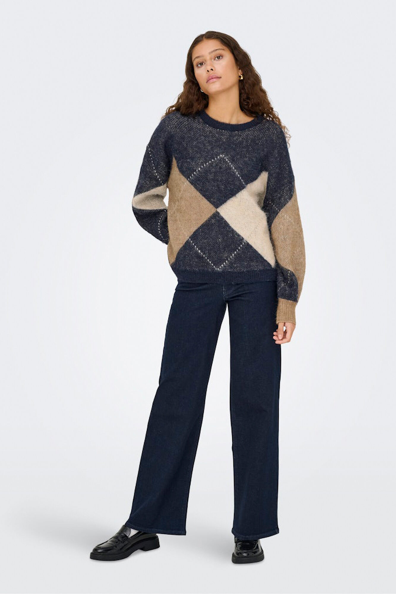 Only Argyle- Pullover