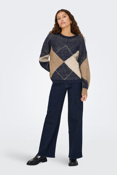 Only Camisola Argyle