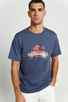 Jack & Jones T-shirt regular fit estampada
