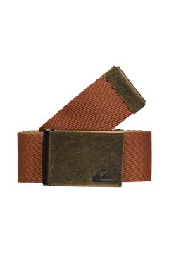 Quiksilver Metal buckle belt