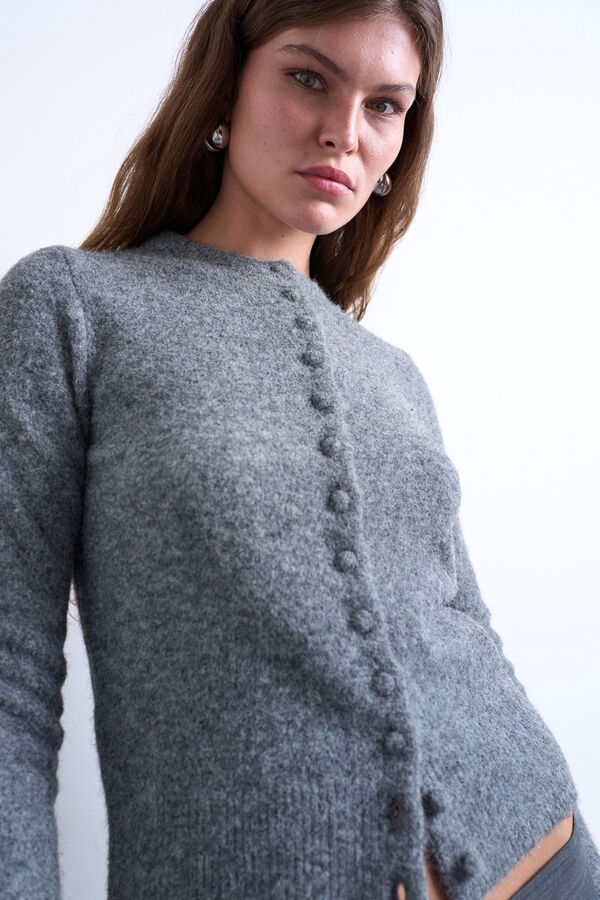 Topshop Cardigan gris