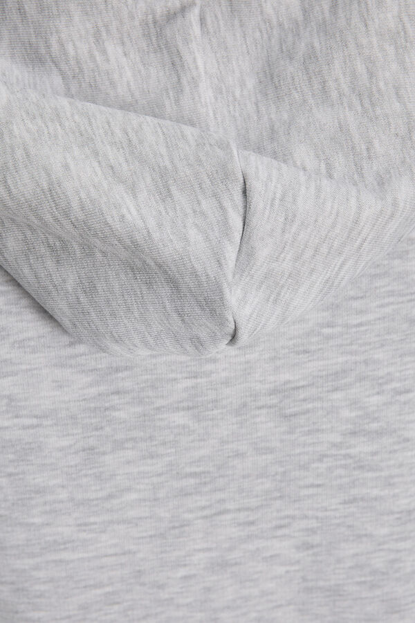 Jack & Jones Sudadera con capucha algod&oacute;n blanco