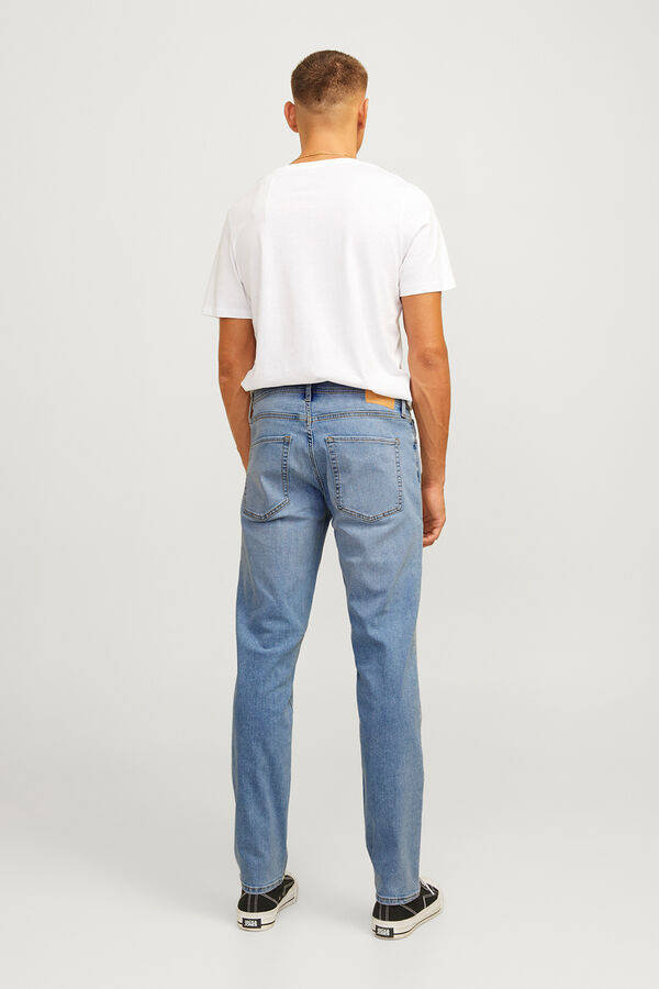 JJ REBEL Jeans corte recto azul