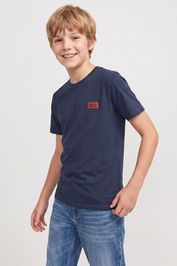 Jack & Jones Junior Camiseta de manga corta azul