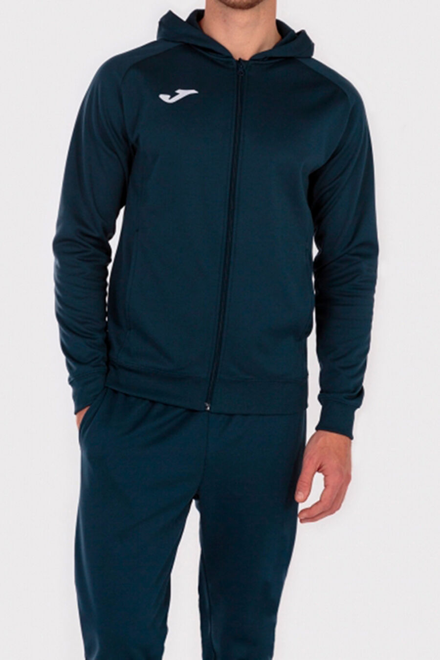 Chaqueta Capucha Menfis Marino