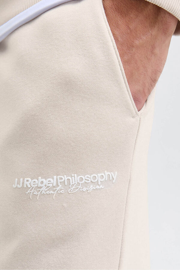 JJ REBEL Hose im Regular Fit Grau