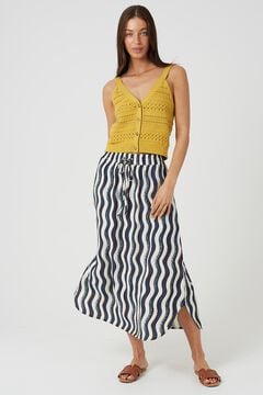 Brave Soul Falda estampada