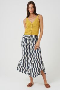 Brave Soul Falda estampada