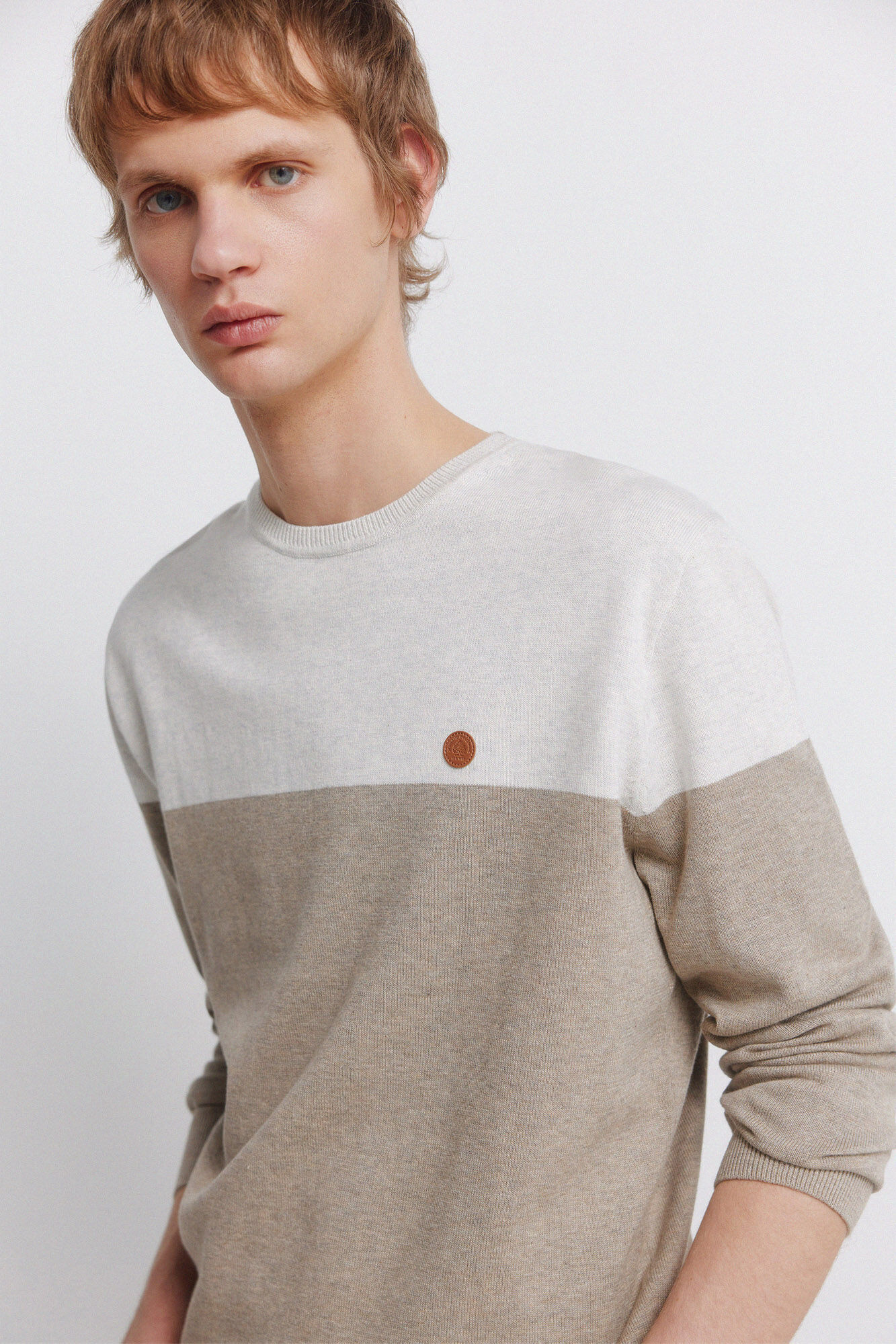 Springfield Colour block basic jumper
