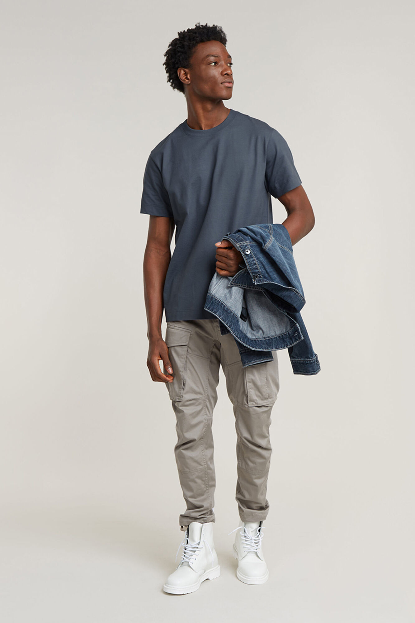 G-STAR Cal&ccedil;a cargo Rovic Zip 3D corte regular tapered