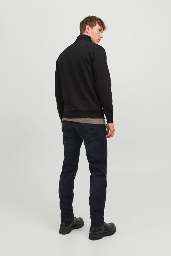 Jack & Jones Sudadera regular fit negro
