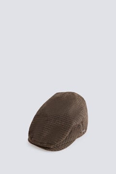 Springfield Plaid flat cap