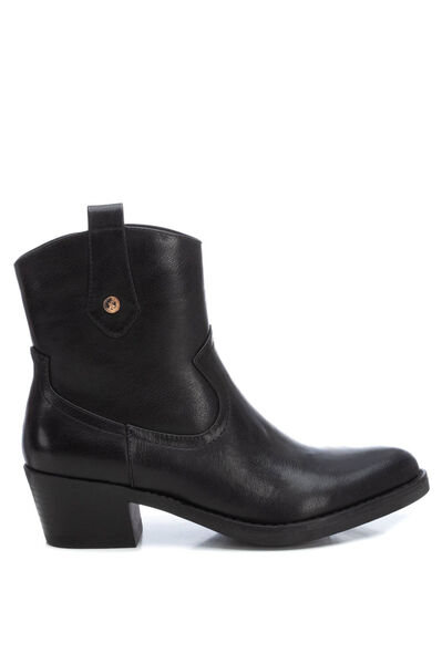 Springfield Botin señora campero con tacon negro