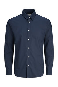 JJ REBEL Camisa formal slim fit sarga