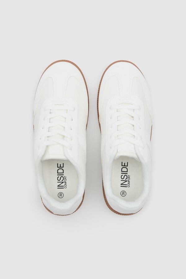 Inside Zapatillas casual sport blanco