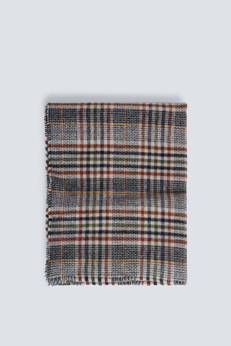 Bufanda cuadros mini