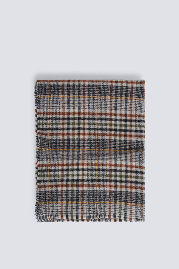 Springfield Mini cachecol cachecol cru