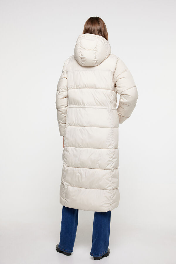 Springfield Columbia Puffect™ long, insulated jacket for women bež