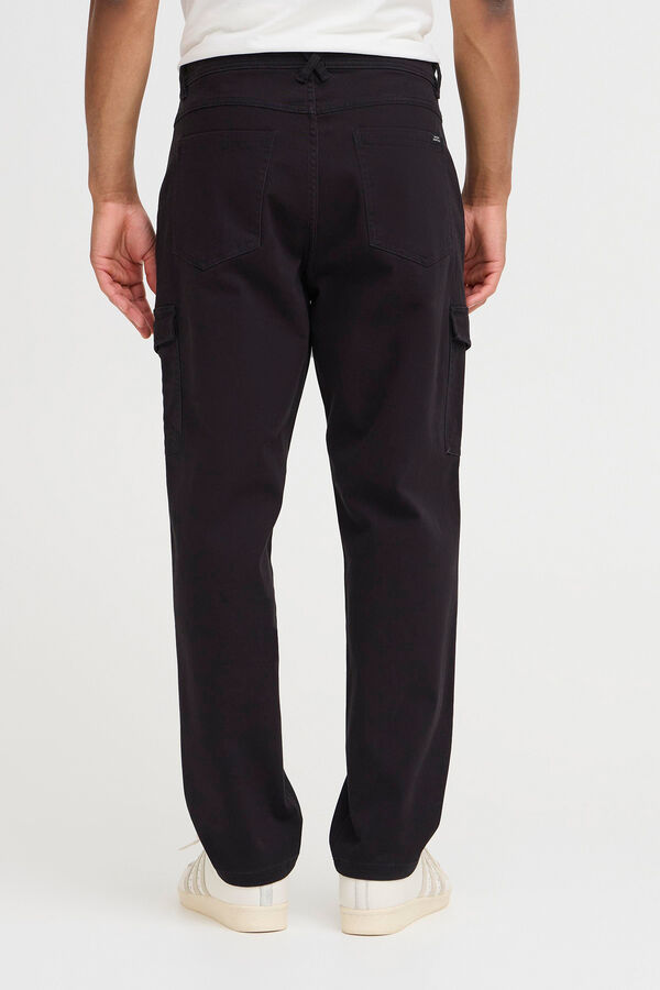 Blend Pantal&oacute;n cargo negro