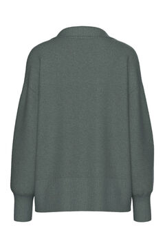 Pieces Trikot im Poloshirt -Stil